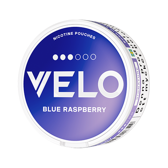 Velo Blue Raspberry