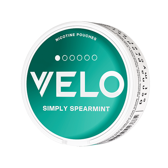Velo Simply Spearmint Mini