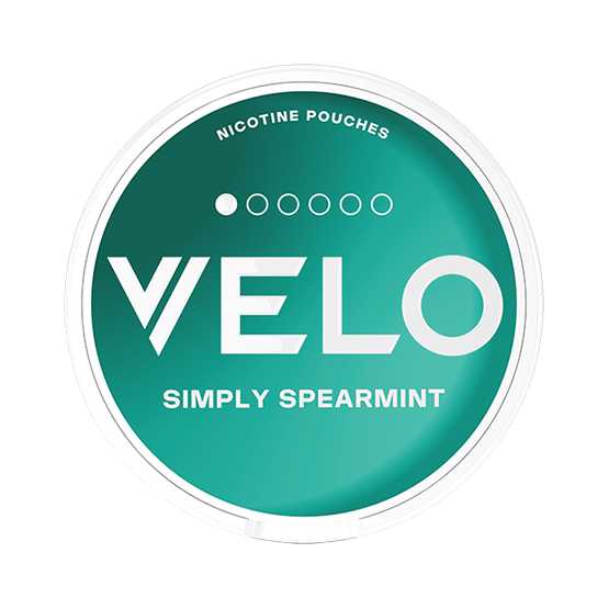 Velo Simply Spearmint Mini