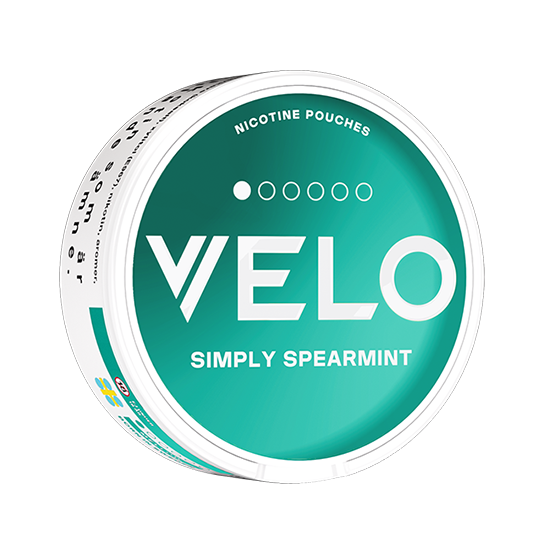 Velo Simply Spearmint Mini