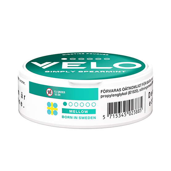 Velo Simply Spearmint Mini