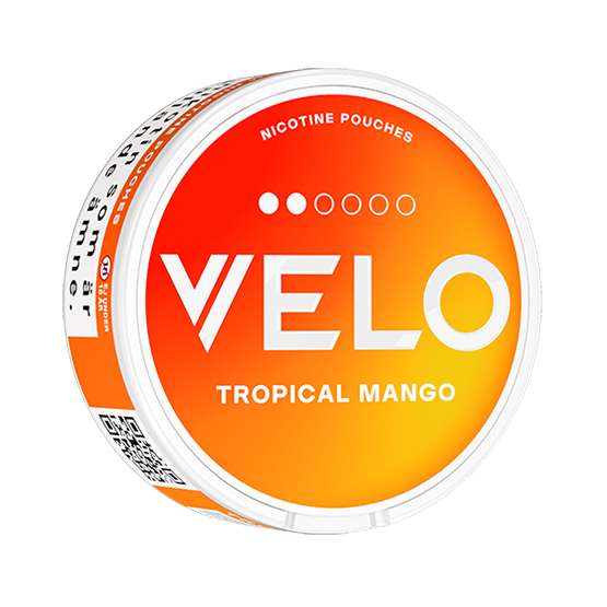 Velo Tropical Mango 6mg