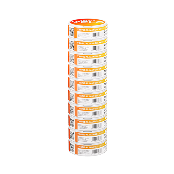 Velo Tropical Mango 6mg