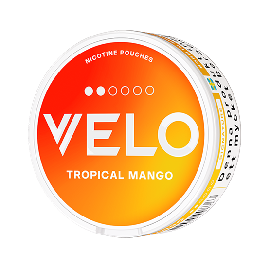 Velo Tropical Mango 6mg