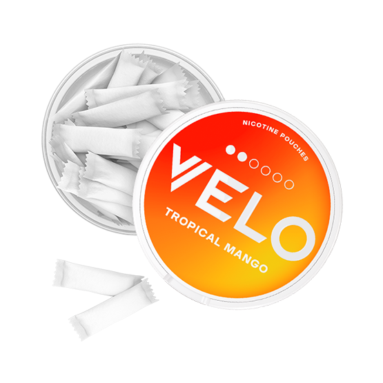 Velo Tropical Mango 6mg