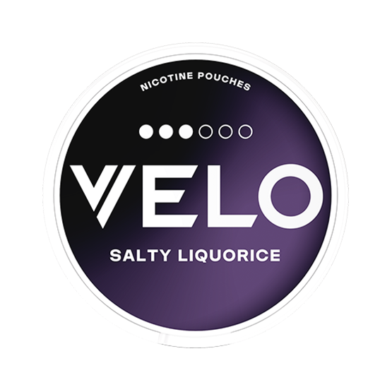 Velo Salty Liquorice
