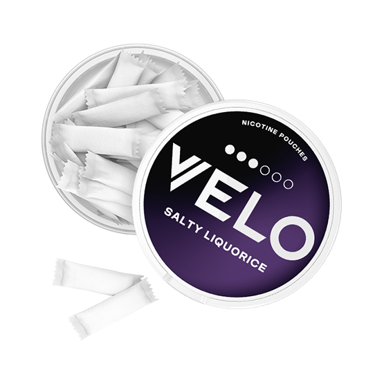 Velo Salty Liquorice