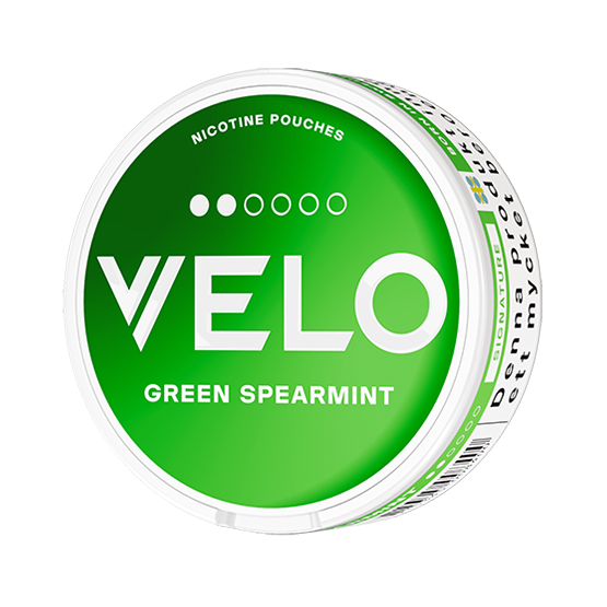 Velo Green Spearmint