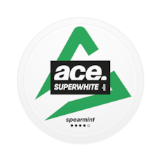 Ace Superwhite Spearmint Slim Strong