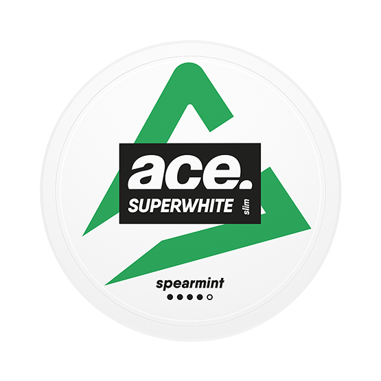 Ace Superwhite Spearmint Slim Strong