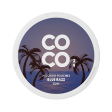 COCO Blue Razz Slim Strong