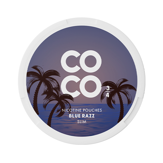 COCO Blue Razz Slim Strong