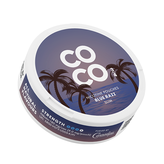 COCO Blue Razz Slim Strong