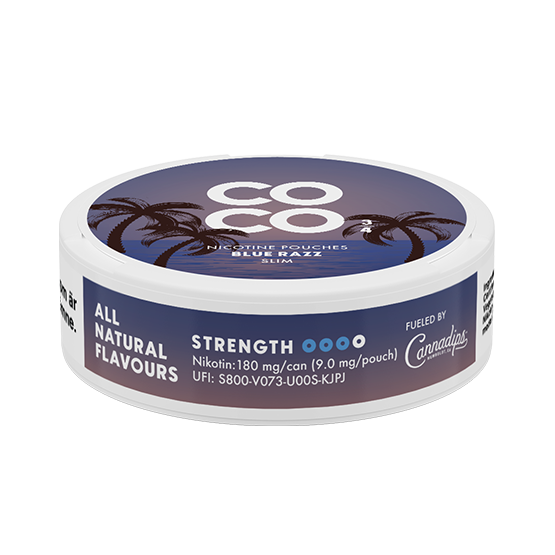 COCO Blue Razz Slim Strong
