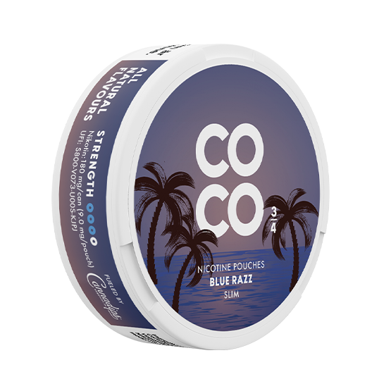 COCO Blue Razz Slim Strong