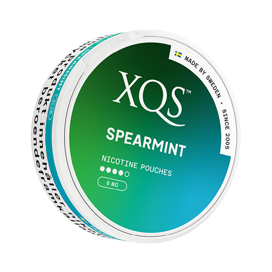 XQS Spearmint Slim Strong