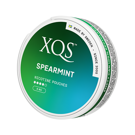 XQS Spearmint Slim Strong