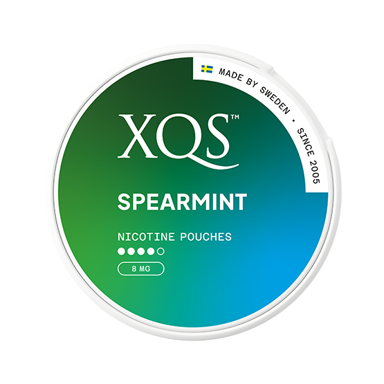 XQS Spearmint Slim Strong