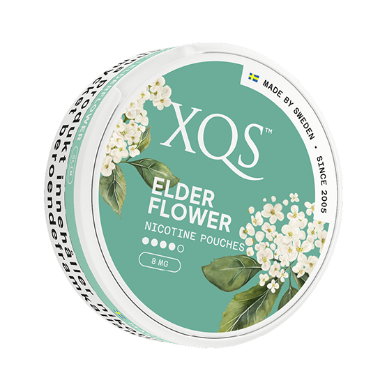 XQS Elderflower Slim Strong