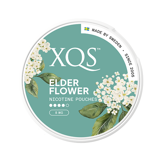 XQS Elderflower Slim Strong