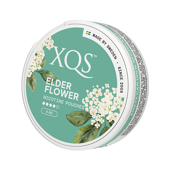 XQS Elderflower Slim Strong
