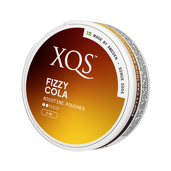 XQS Fizzy Cola Slim Normal