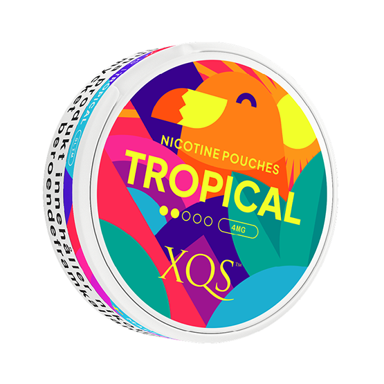 XQS Tropical 4 mg Normal