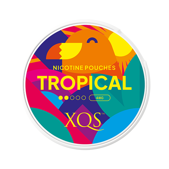 XQS Tropical 4 mg Normal