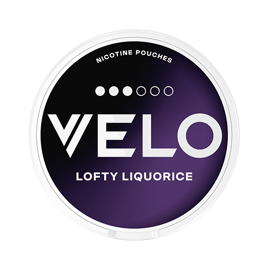 VELO Lofty Liquorice