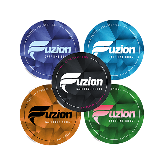 Fuzion Mixpack 5-pack