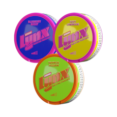 Lynx Mixpack 3-pack