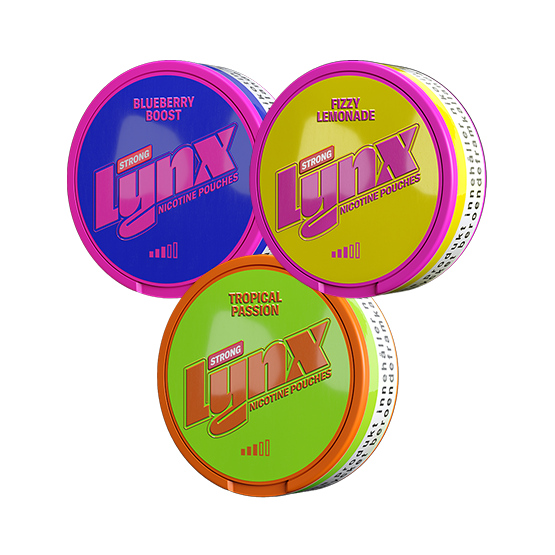 Lynx Mixpack 3-pack