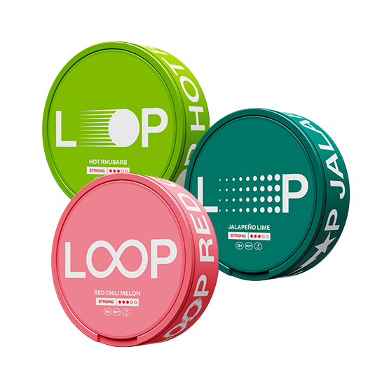 Loop Mixpack Strong 3-pack
