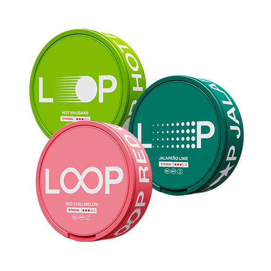 LOOP Loop Mixpack Strong 3-pack Original
