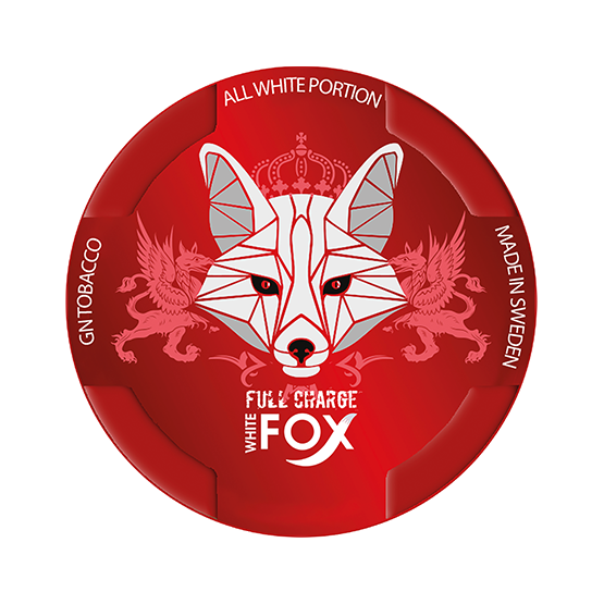 White Fox Full Charge Slim Extra Strong
