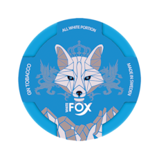 White Fox Mint Slim Extra Strong
