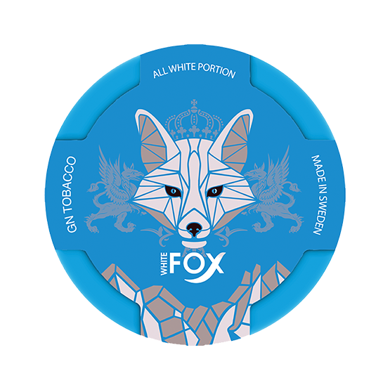 White Fox Mint Slim Extra Strong