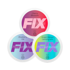 FIX Mixpack 3-pack