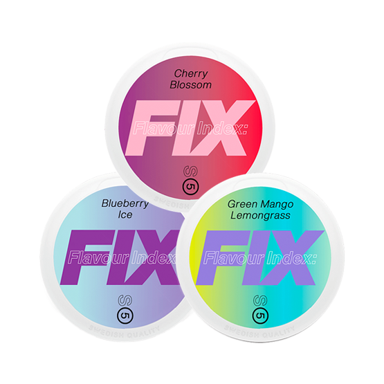 FIX Mixpack 3-pack