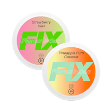 FIX Mixpack Pineapple Rum Coconut & Strawberry Kiwi