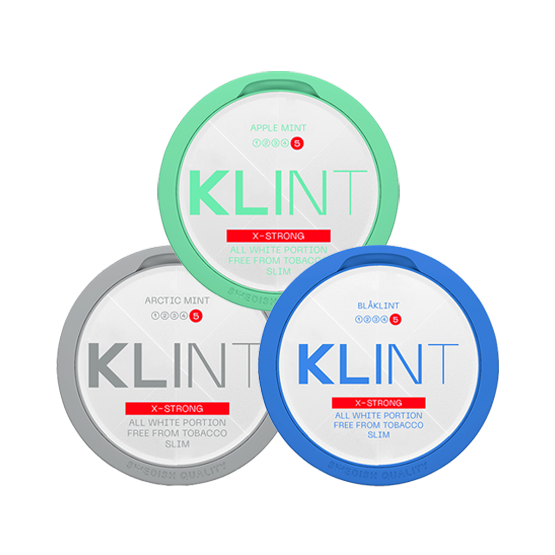 Klint X-Strong Mixpack 3-pack
