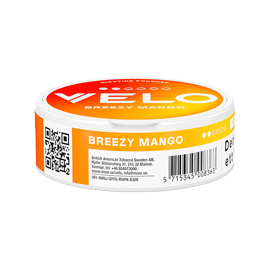 Velo Breezy Mango 6mg