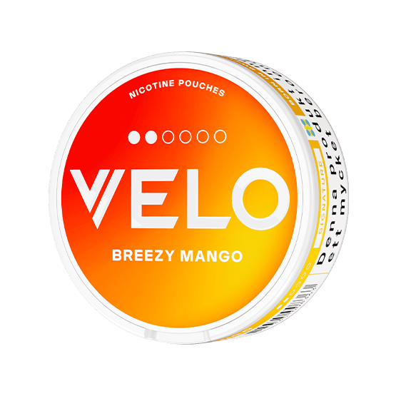 Velo Breezy Mango 6mg