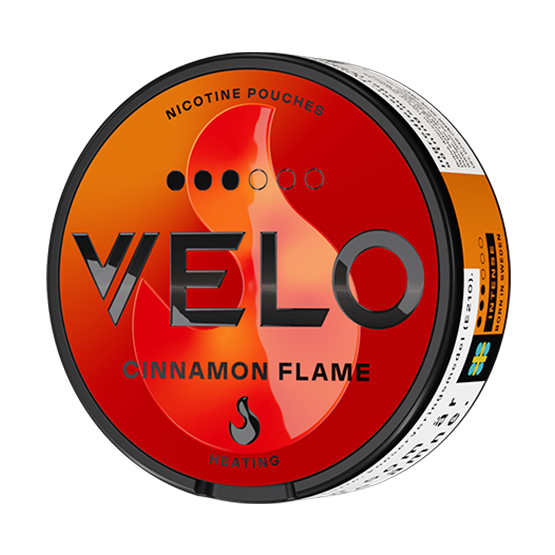 Velo Cinnamon Flame Slim Strong