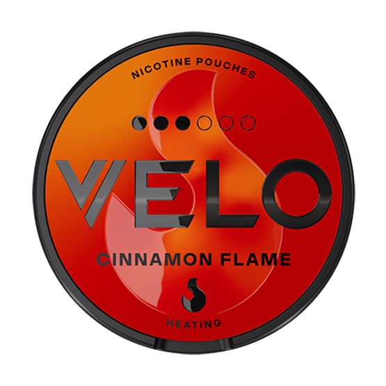 Velo Cinnamon Flame Slim Strong