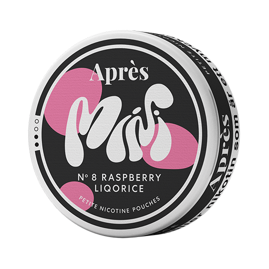 No.8 Après Raspberry Liqorice Mini Normal