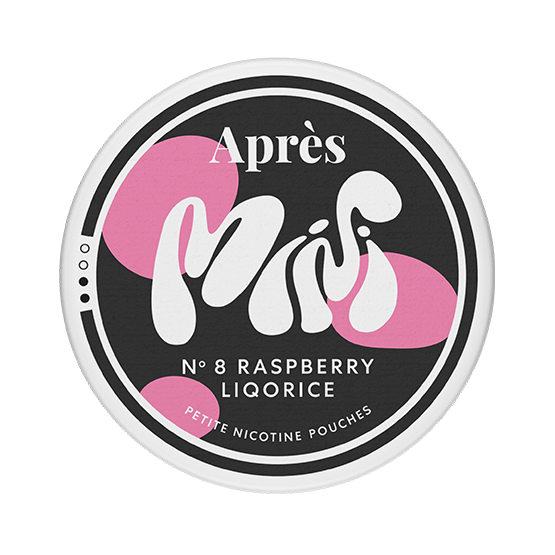 No.8 Après Raspberry Liqorice Mini Normal
