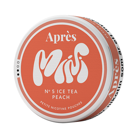 No.5 Après Ice Tea Peach Mini Normal