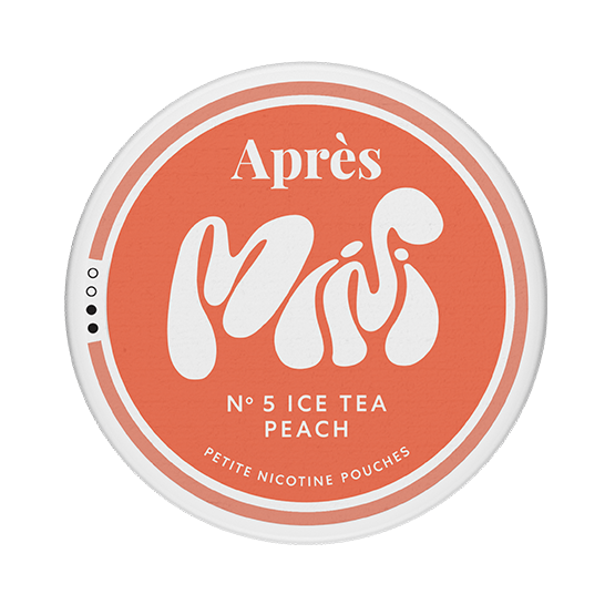 No.5 Après Ice Tea Peach Mini Normal