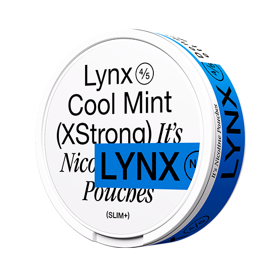 Lynx Cool Mint Extra Strong